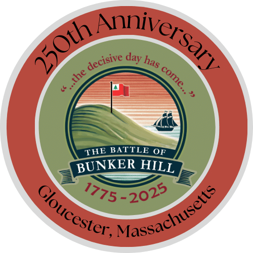 250th Battle of Bunker Hill Reenactment Official Challenge Coin