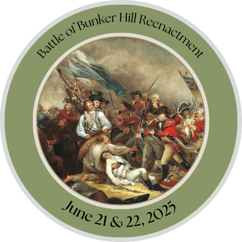 250th Battle of Bunker Hill Reenactment Official Challenge Coin