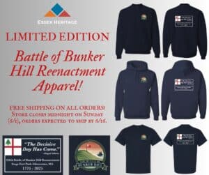 Battle of Bunker Hill Merch