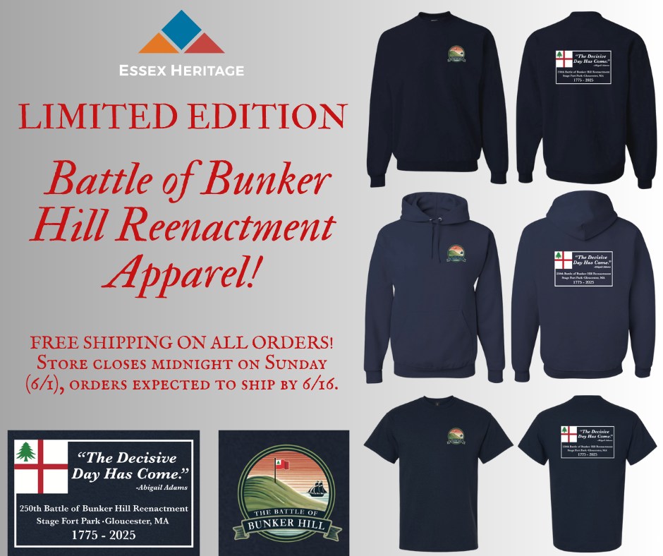 Battle of Bunker Hill Merch